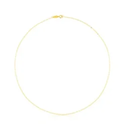 Gargantilha em ouro com argolas ovais, 40 cm, TOUS Chain