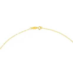 Gargantilha em ouro com argolas ovais, 40 cm, TOUS Chain