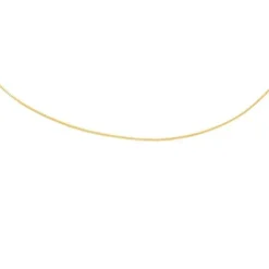 Gargantilha em ouro cordão fino, 45 cm, TOUS Chain