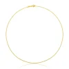 Gargantilha em ouro de bolas de 1,2 mm, 45 cm, TOUS Chain