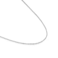 Gargantilha em prata 1ª lei e argolas Basics