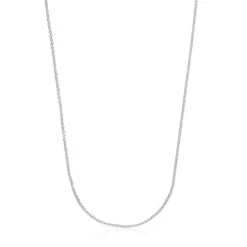 Gargantilha em prata 60 cm TOUS Basics
