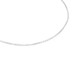 Gargantilha em prata com bolas, 45 cm, TOUS Chain