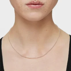 Gargantilha em prata com bolas, 45 cm, TOUS Chain