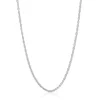Gargantilha em prata cordão 50 cm TOUS Basics