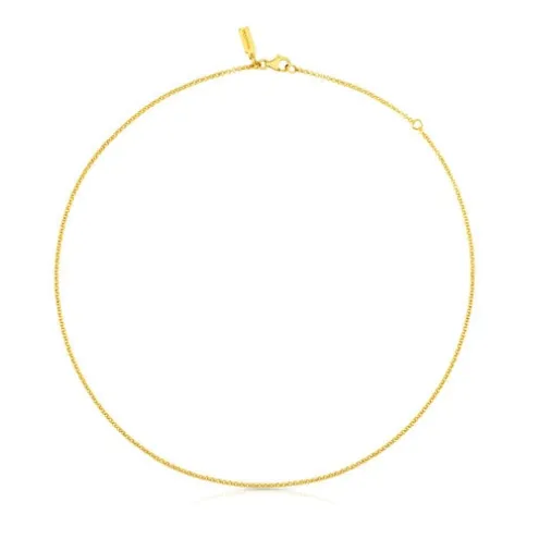 Gargantilha TOUS Chain em Prata vermeil