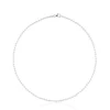 Gargantilha TOUS Chain em Prata com bolas de 3 mm, 45 cm.