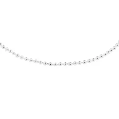 Gargantilha TOUS Chain em Prata com bolas de 3 mm, 45 cm.