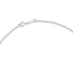 Gargantilha TOUS Chain em Prata com bolas de 2,2 mm, 40 cm.