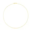 Gargantilha TOUS Chain em Ouro cordão, 40 cm.