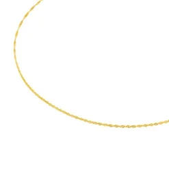 Gargantilha TOUS Chain em Ouro cordão, 40 cm.