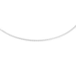 Gargantilha TOUS Chain em Prata semirrígida, 45 cm.