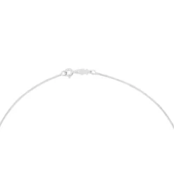 Gargantilha TOUS Chain em Prata cordão de 1 mm, 40 cm.