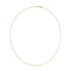 Gargantilha TOUS Chain em Ouro em espiral, 45 cm.
