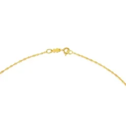 Gargantilha TOUS Chain em Ouro em espiral, 45 cm.