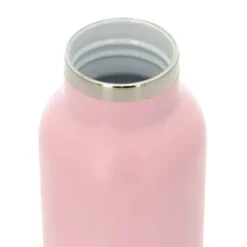 Garrafa com revestimento cerâmico Bear cor-de-rosa