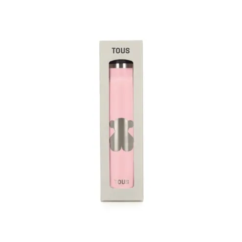 Garrafa com revestimento cerâmico Bear cor-de-rosa