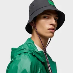 Gorro cinzento-escuro TOUS Bucket