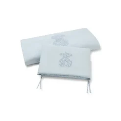 Jogo de berço Kaos Azul Celeste