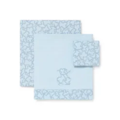 Jogo de lençóis Kaos Azul Celeste