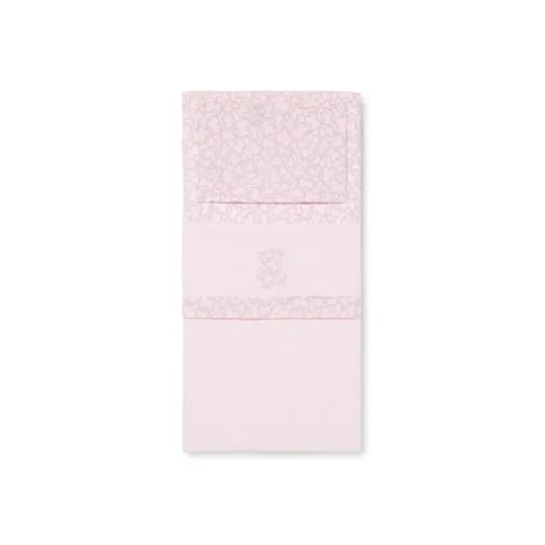 Jogo de lençóis Kaos Cor-de-Rosa