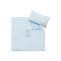 Jogo de Miniberço Home Kaos Azul Celeste