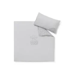 Jogo de Miniberço Home Kaos Cinzento
