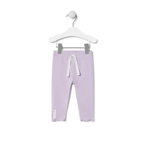Leggings de menina Casual lilás