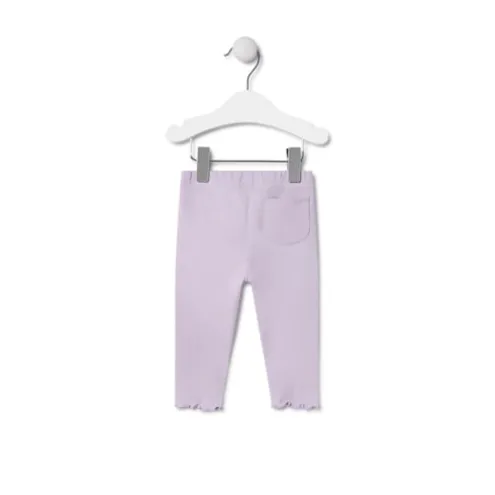 Leggings de menina Casual lilás