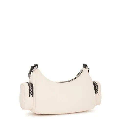 Mala de ombro bege TOUS Roomy