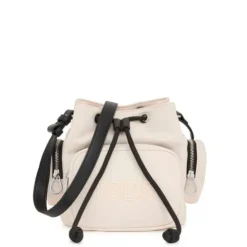 Mala de ombro média bege TOUS Roomy