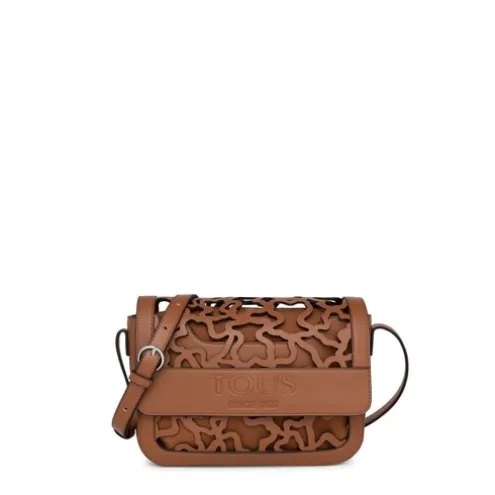 Mala de tiracolo Amaya Kaos Shock castanha