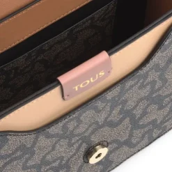 Mala de Tiracolo Média Kaos Icon Multi Preto