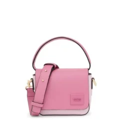 Mala de tiracolo pequena malva e rosa TOUS Amanda