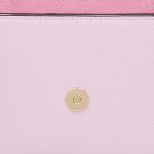 Mala de tiracolo pequena malva e rosa TOUS Amanda