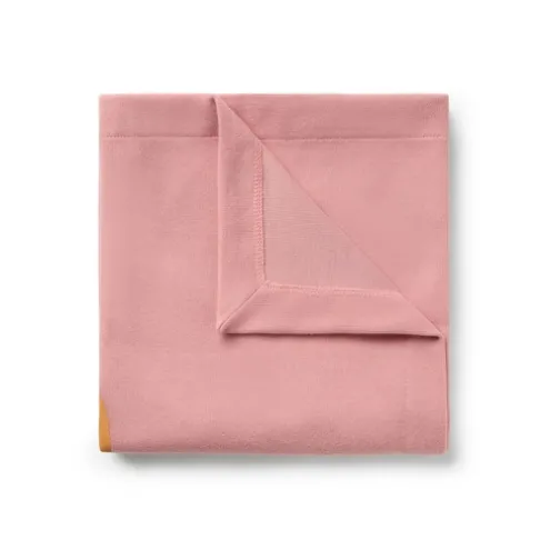 Manta de bebé Geome cor-de-rosa