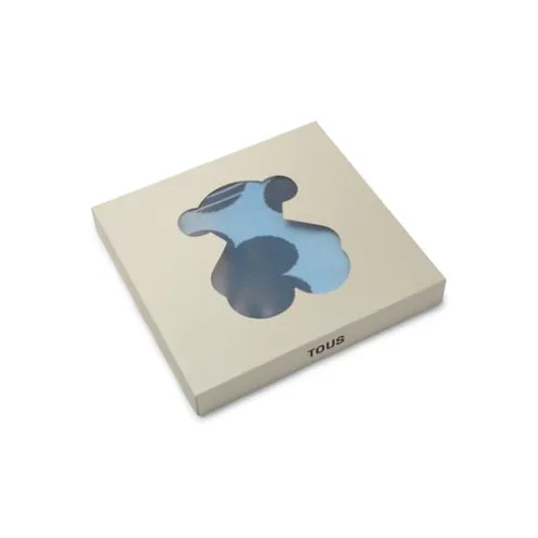 Manta de bebé reversível Nilo multimotivos azul