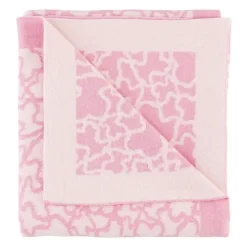 Manta Kaos reversível Rosa