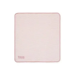 Mantinha de bebé Classic cor-de-rosa