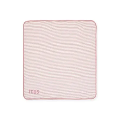 Mantinha de bebé Classic cor-de-rosa