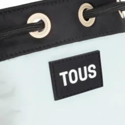 Mini bucket bag preta TOUS Roomy