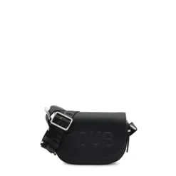 Minimala de tiracolo meia-lua preta TOUS Brenda