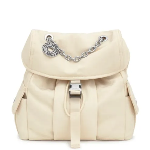 Mochila grande bege TOUS Jane Soft