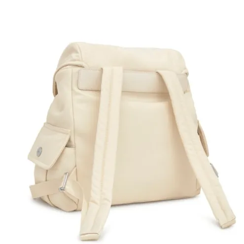 Mochila grande bege TOUS Jane Soft