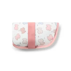 Mudador de viagem Urso Colors cor-de-rosa