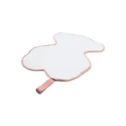 Mudador de viagem Urso Colors cor-de-rosa
