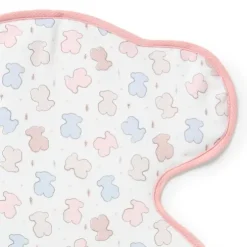 Mudador de viagem Urso Colors cor-de-rosa