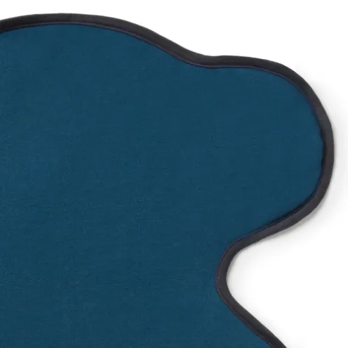 Mudador de viagem Urso Trend azul marinho