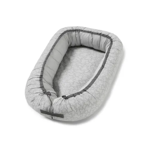 Ninho para a cama dos pais Home Kaos Cinzento