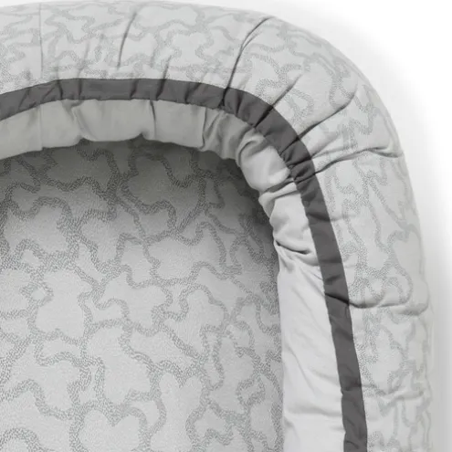 Ninho para a cama dos pais Home Kaos Cinzento